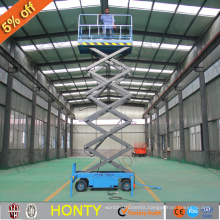 Best selling mini aluminum hydraulic scaffolding construction scissors lift mechanism platform